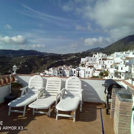 Casa Morango Villa Frigiliana Buitenkant foto