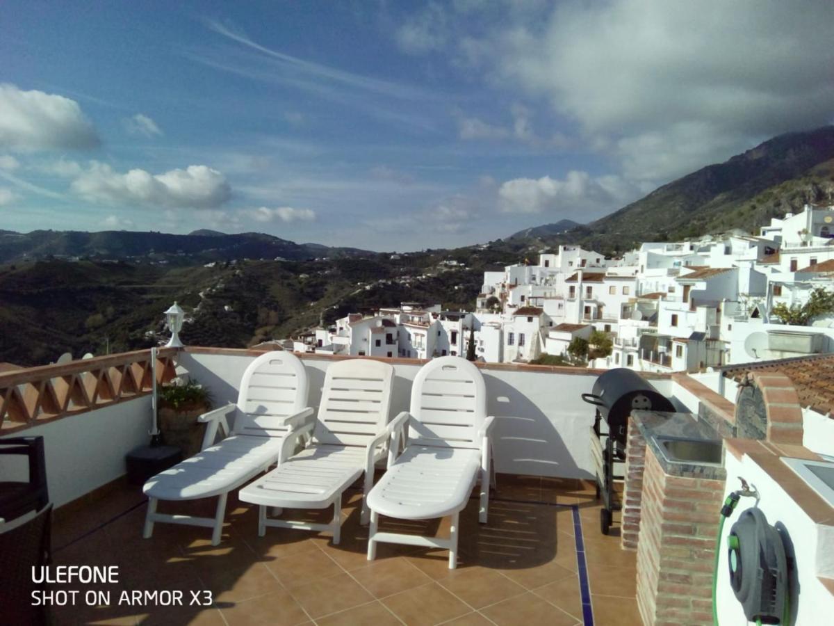 Casa Morango Villa Frigiliana Buitenkant foto