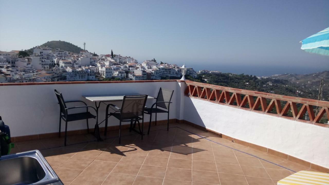 Casa Morango Villa Frigiliana Buitenkant foto