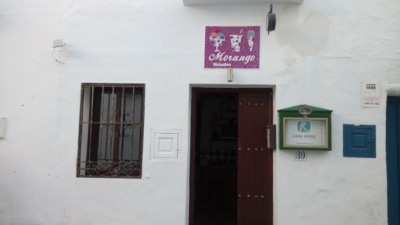 Casa Morango Villa Frigiliana Buitenkant foto