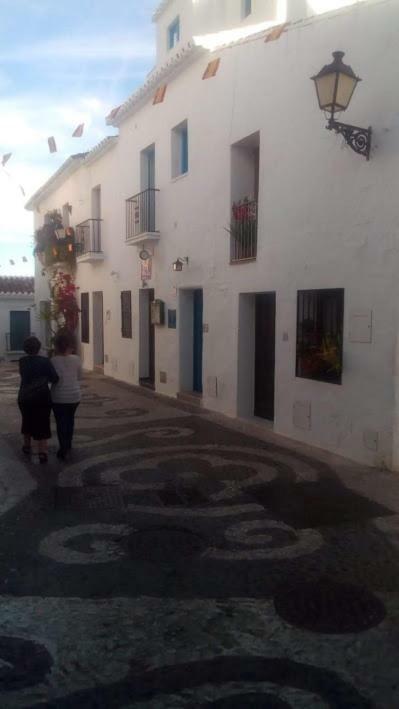 Casa Morango Villa Frigiliana Buitenkant foto