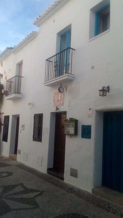 Casa Morango Villa Frigiliana Buitenkant foto